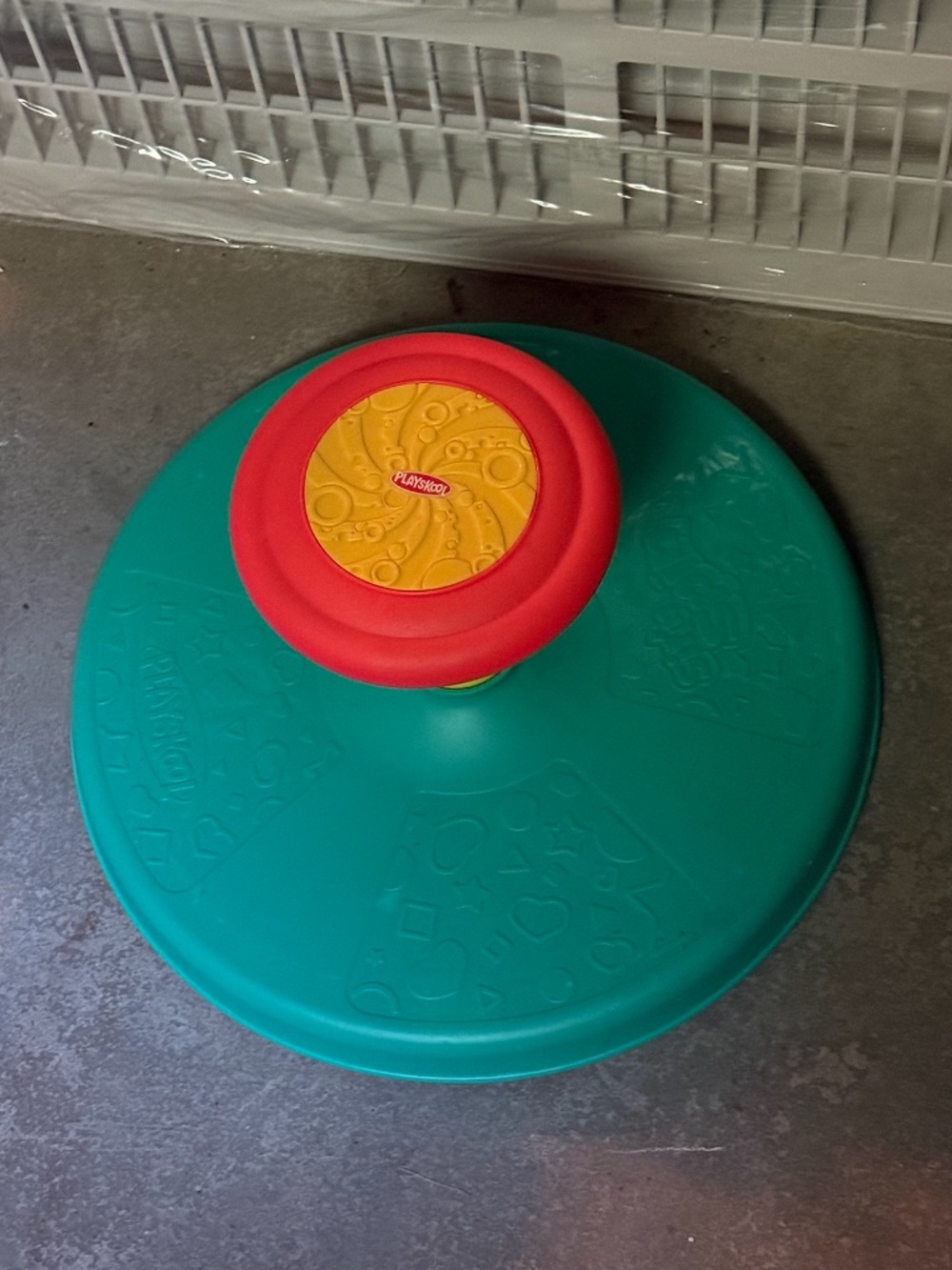Playskool Sit n' Spin Classic Spinning Activity Toy for Toddlers Preschool